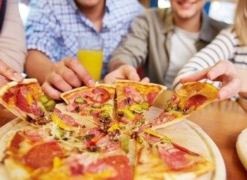 Кафе-пиццерия со своей курьерской службой