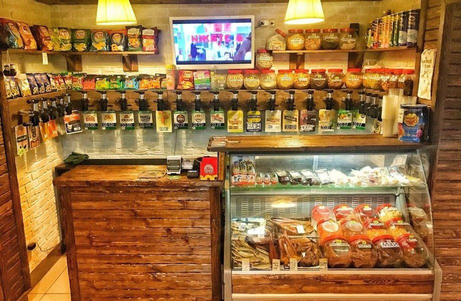 Пивной магазин в кировском районе Санкт-Петербурга