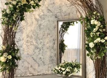 Фото фотостудия на 16 этаже с панорамными окнами