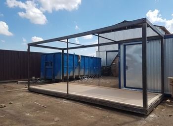 Фото 2 Производство блок контейнеров с многолетней историей