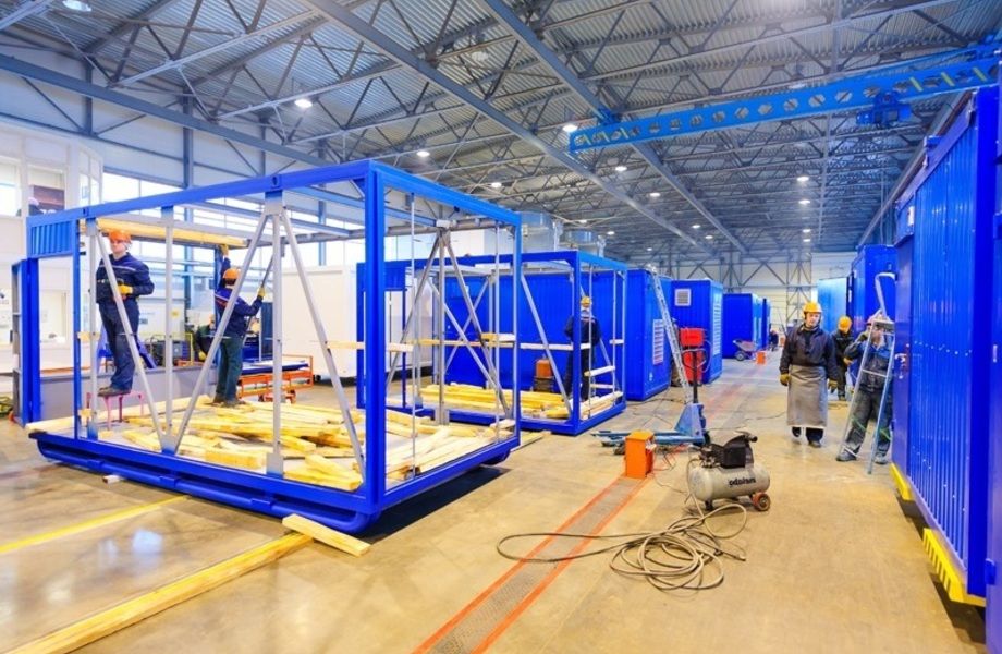 Производство блок контейнеров с многолетней историей