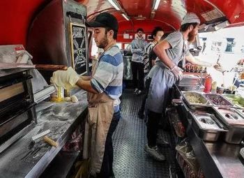 Сеть проектов - Бар, стритфуд кафе, фудтрак / процессы налажены