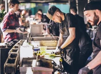 Сеть проектов - Бар, стритфуд кафе, фудтрак / процессы налажены