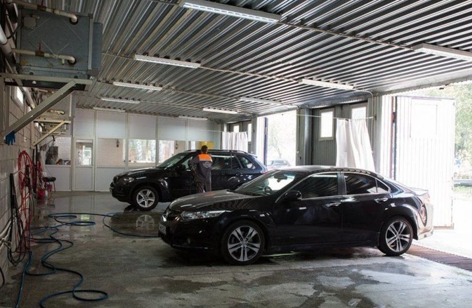 Автокомплекс на востоке Санкт-Петербурга