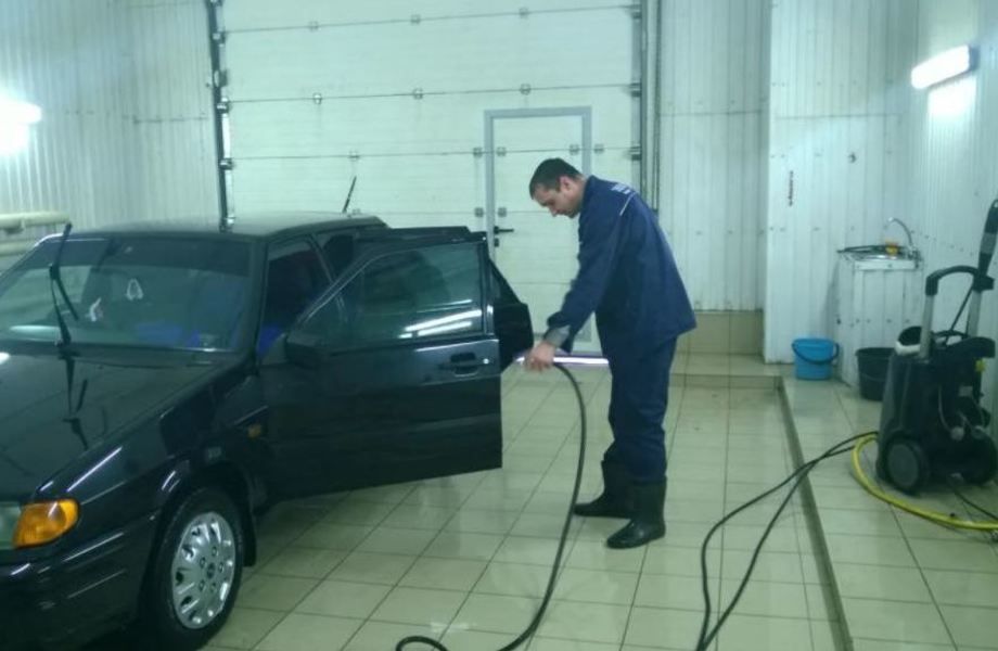 Автомойка на 3 поста с детейлингом