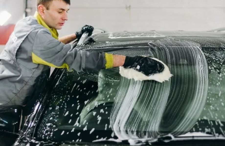 Автомойка на 3 поста с детейлингом