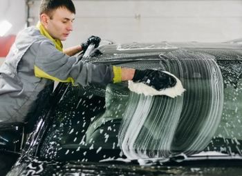 Автомойка на 3 поста с детейлингом