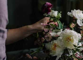 Фото Магазин цветов в спальном районе среди ЖК премиум класса