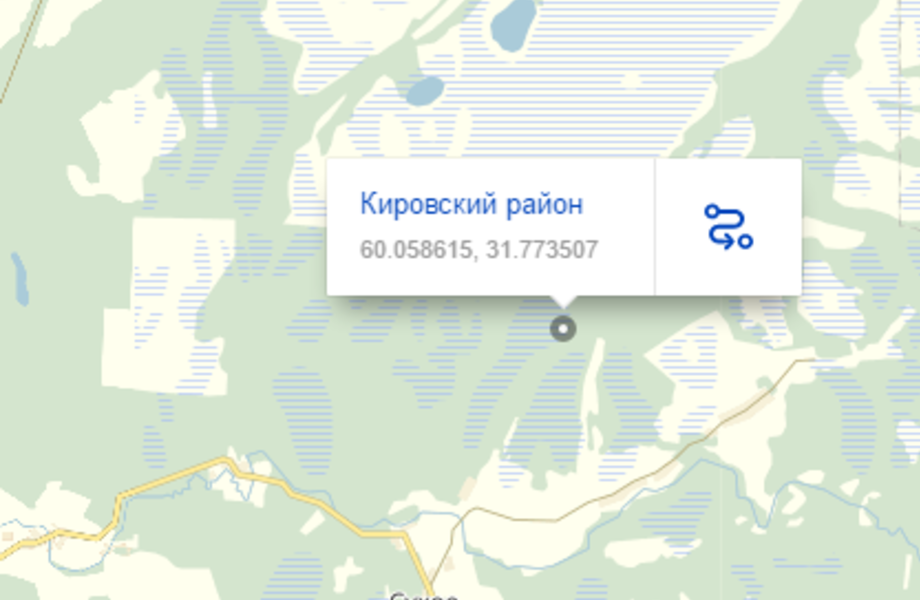 Фото 1 Месторождение песка в Кировском районе Лен. области