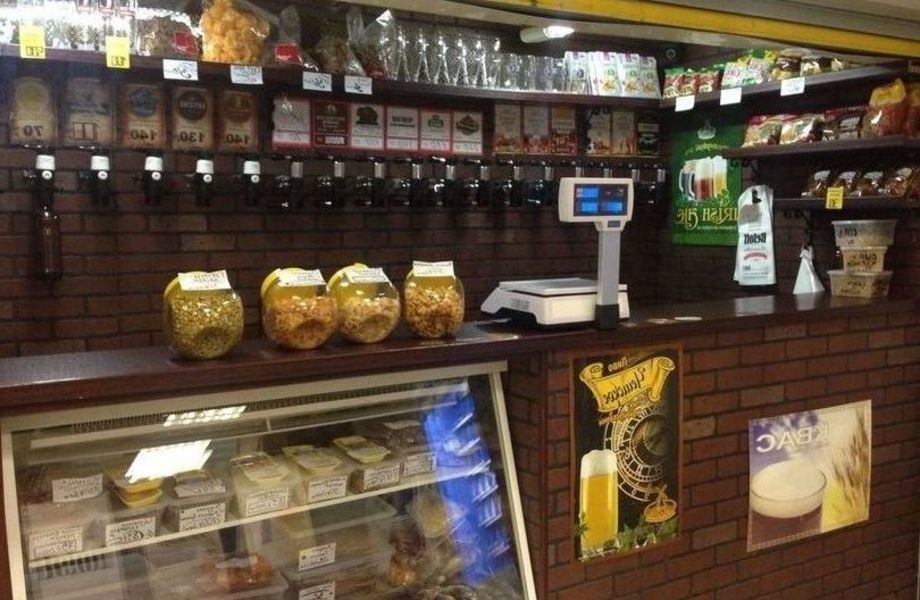 Фото 2 Магазин разливного пива на юге Петербурга