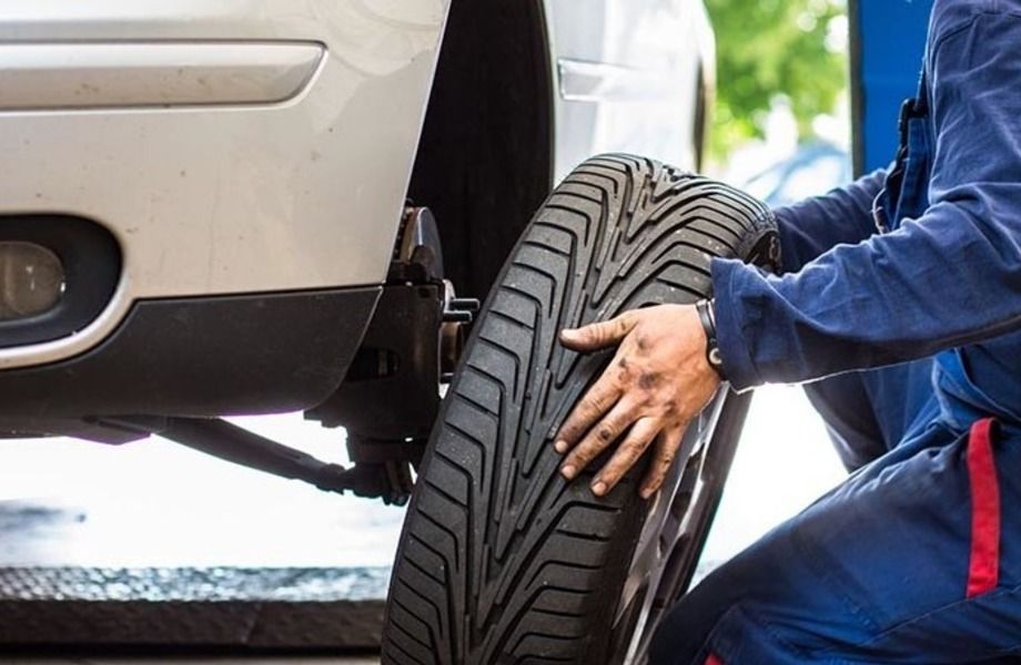 Шиномонтаж на охраняемой территории