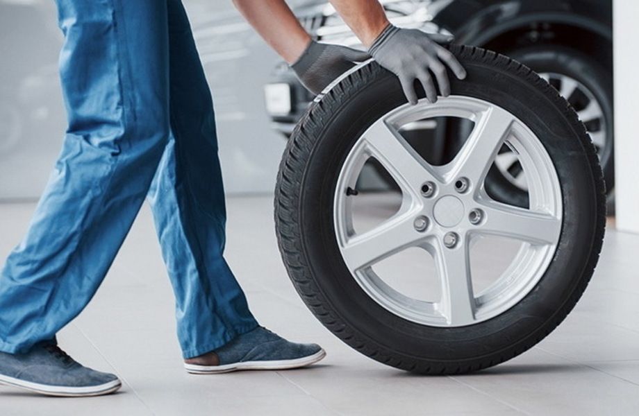 Шиномонтаж на охраняемой территории