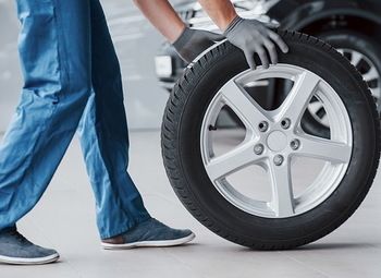 Шиномонтаж на охраняемой территории