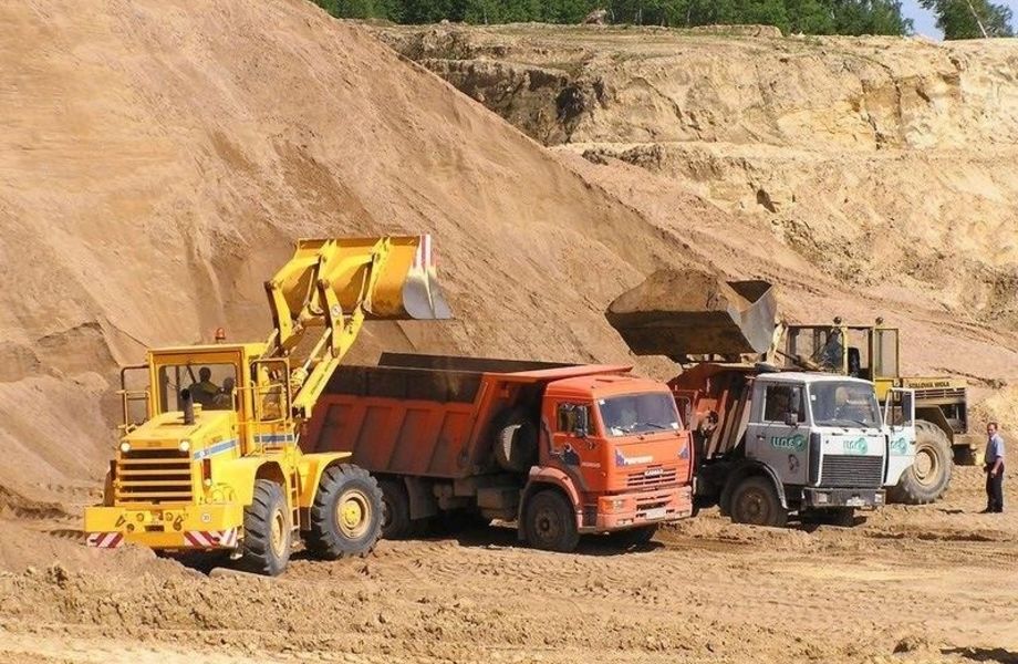 Фото 1 Карьер ПГС 28 млн. м3 под Выборгом