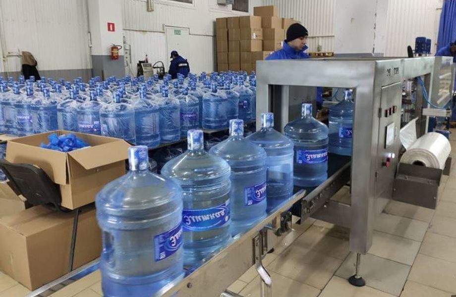 Производство питьевой воды с лицензиями на продукцию