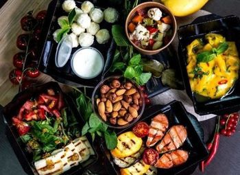 Пищевое производство полного цикла ( еда на доставку) 