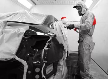 Кузовной цех с большой базой клиентов