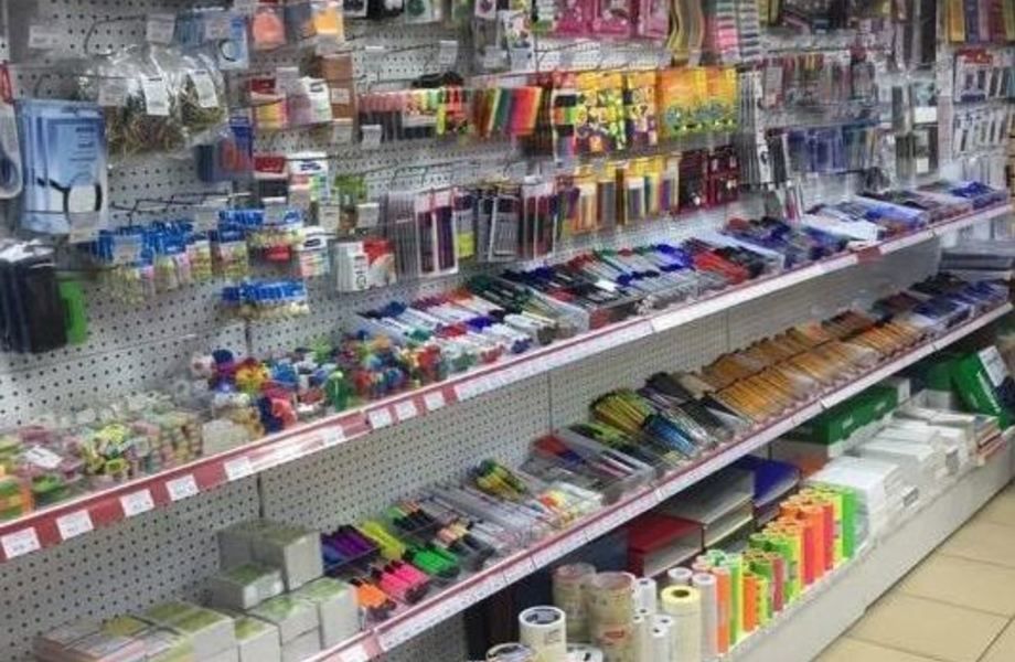Копировальный центр + магазин канц. товаров 