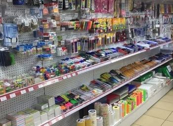 Копировальный центр + магазин канц. товаров 