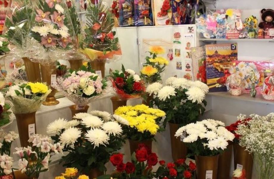 Цветочный магазин со стабильной выручкой 