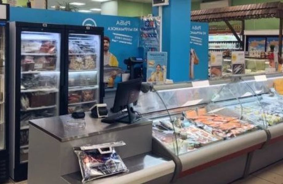 Прибыльный магазин по продаже морепродуктов / отличная локация