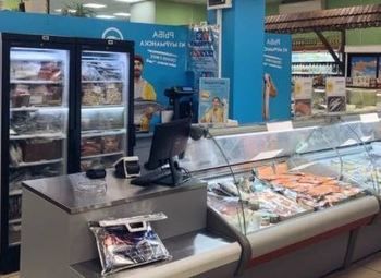 Прибыльный магазин по продаже морепродуктов / отличная локация