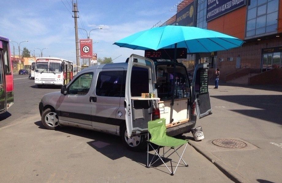Фото 4 Кофемобиль с постоянным покупателем