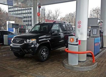 Фото Автозапрачный комплекс в Московской области