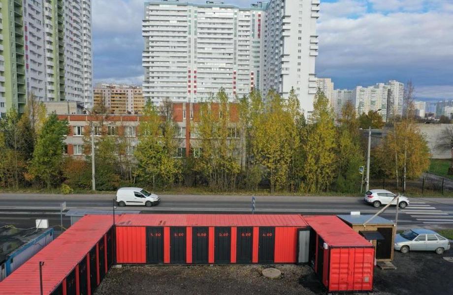 Фото 1 50 % в доле бизнеса/Склад индивидуального хранения в Санкт-Петербурге