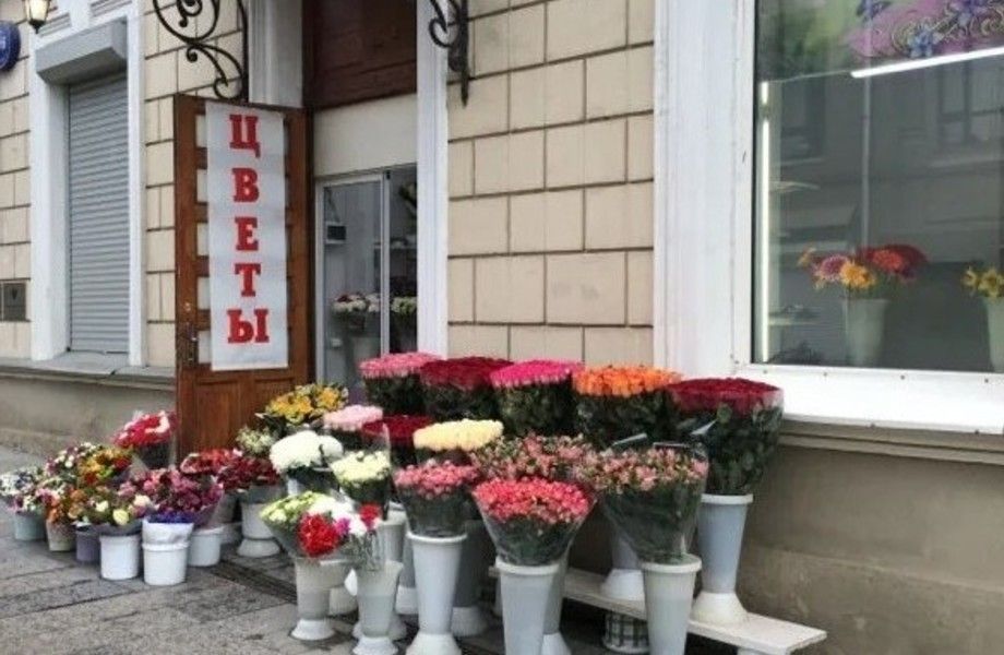 Фото 1 Магазин цветов с высоким трафиком посетителей