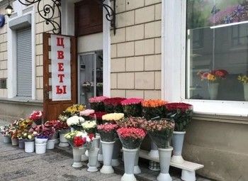 Фото Магазин цветов с высоким трафиком посетителей