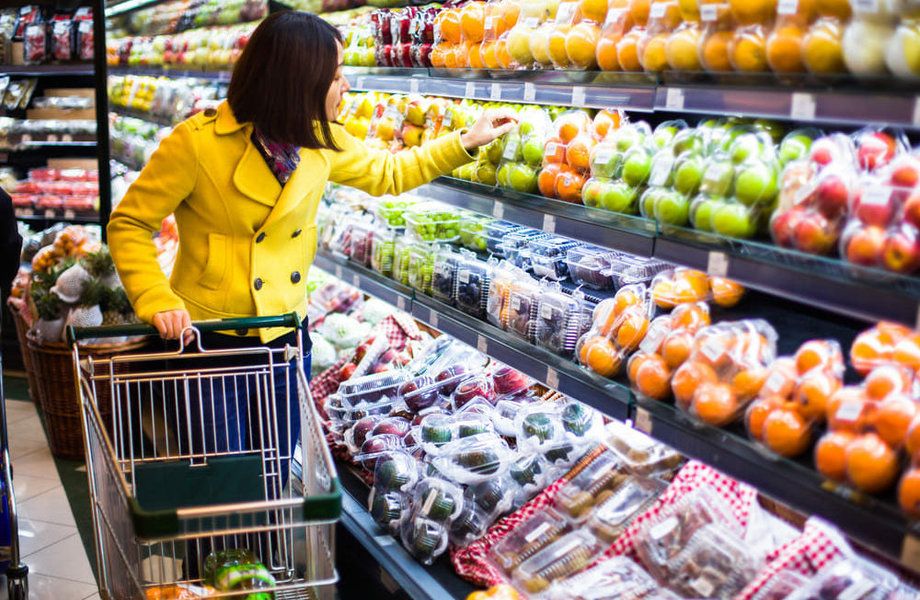 Действующий продуктовый магазин  
