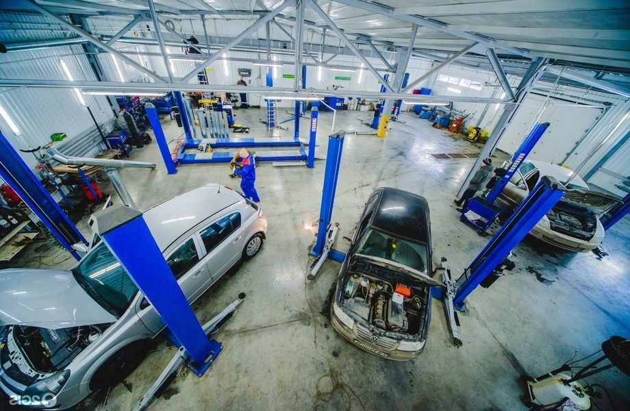 Фото 2 Автосервис в Красногвардейском районе, 7 подъемников/ прибыль 250 т.р