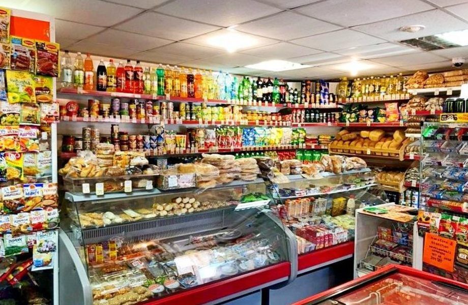 Продуктовый магазин с полным отсутствием конкуренции