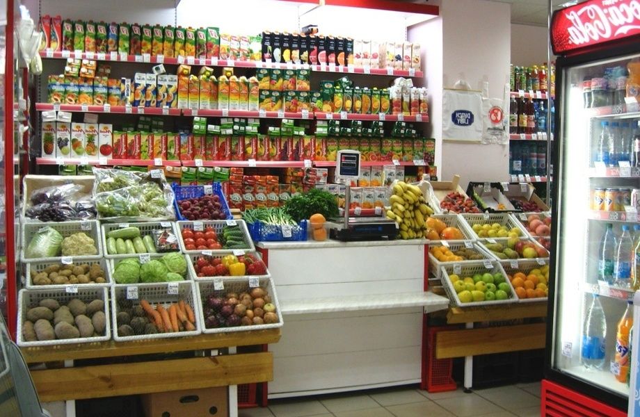 Продуктовый магазин с полным отсутствием конкуренции