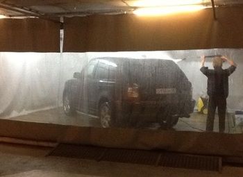 Фото Автомойка в популярном ТРЦ