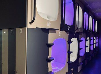 Капсульный хостел