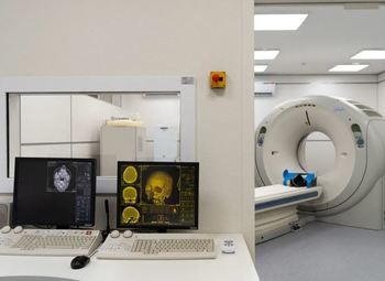 Диагностический центр с КТ и возможностью установки МРТ