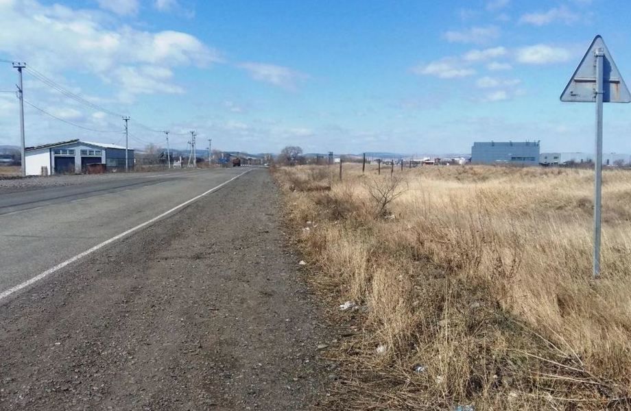 Земля промышленного назначения на Мурманском шоссе, все коммуникации