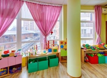 Фото Частный детский сад большой площади