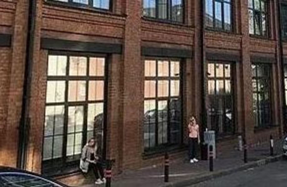 Кафе на территории Даниловской мануфактуры