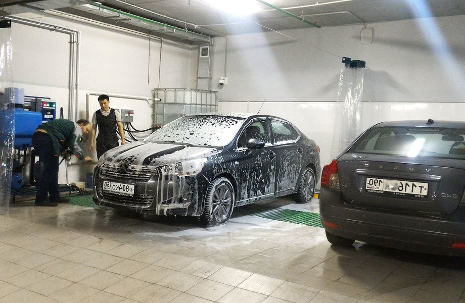 Фото 1 Автомойка на территории подземного паркинга в собственности