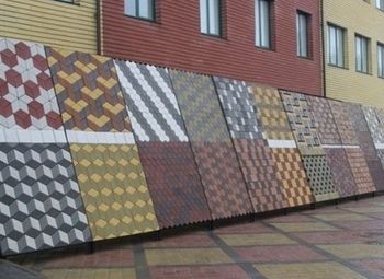 Фото 3 Производство тротуарной плитки + художественная ковка