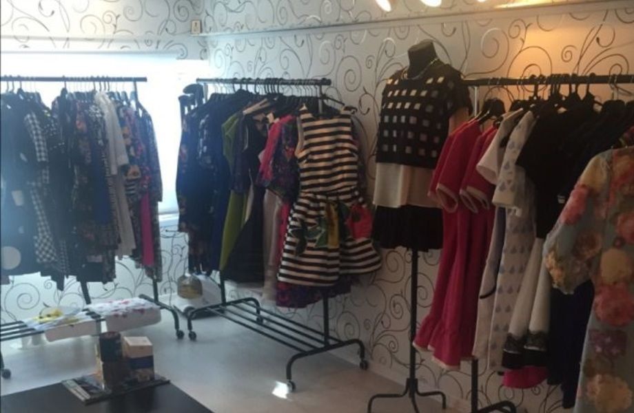 Магазин одежды в крупном ТЦ