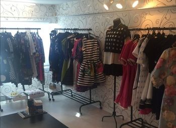 Магазин одежды в крупном ТЦ