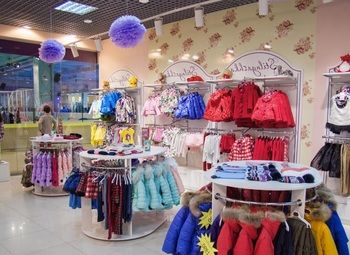 Фото Магазин детской одежды в хорошем месте ТЦ