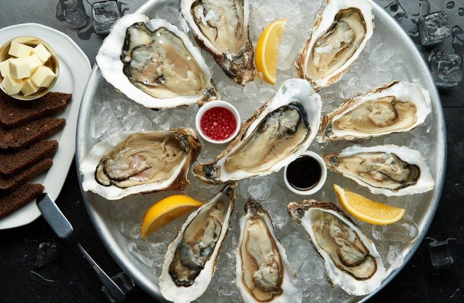 Фото 2 Павильон продажи устриц и морепродуктов в ТЦ