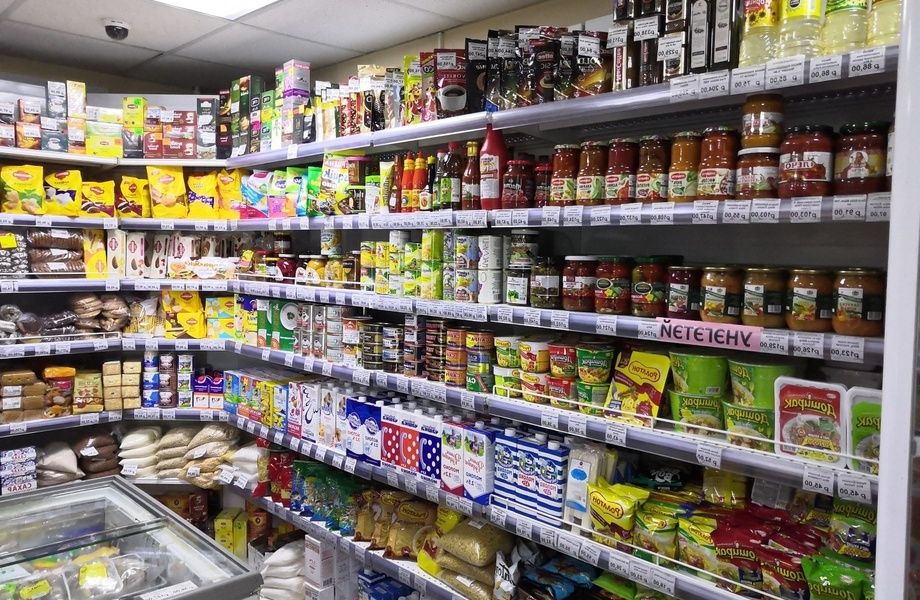 Продуктовый магазин. Работает 12 лет. Прибыль 150 тыс. руб.