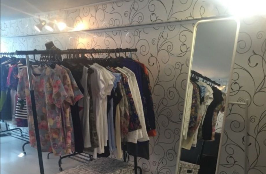Магазин одежды в крупном ТЦ