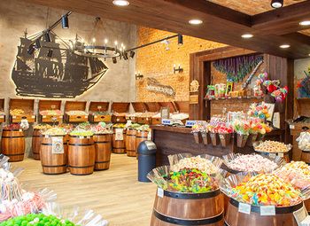 Фото Вкусный магазин сладостей с чистой прибылью